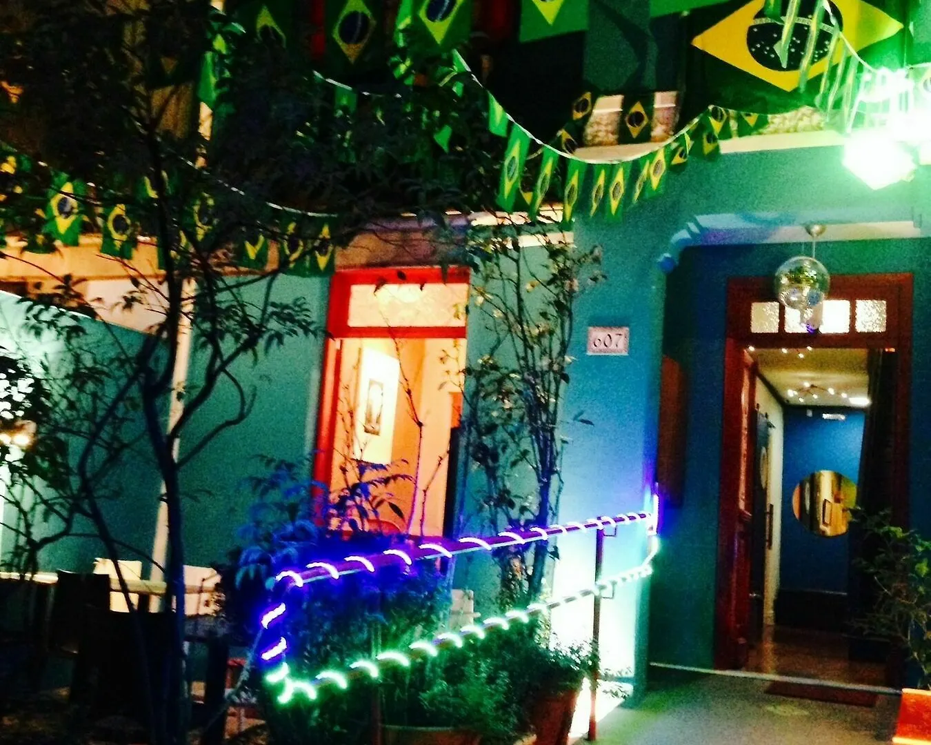 Hostel California Cafe Bar São Paulo